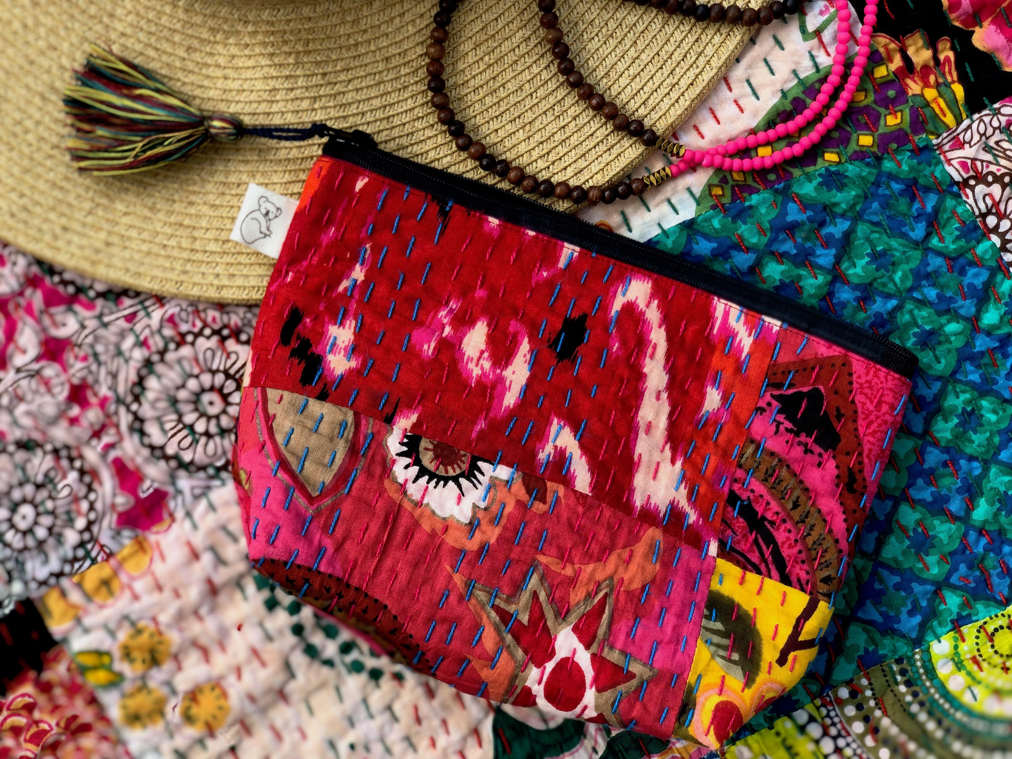 Koala Basics: Boho Makeup - Quilted Koala