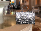 Split Letter Monogram East West Bag - Quilted Koala