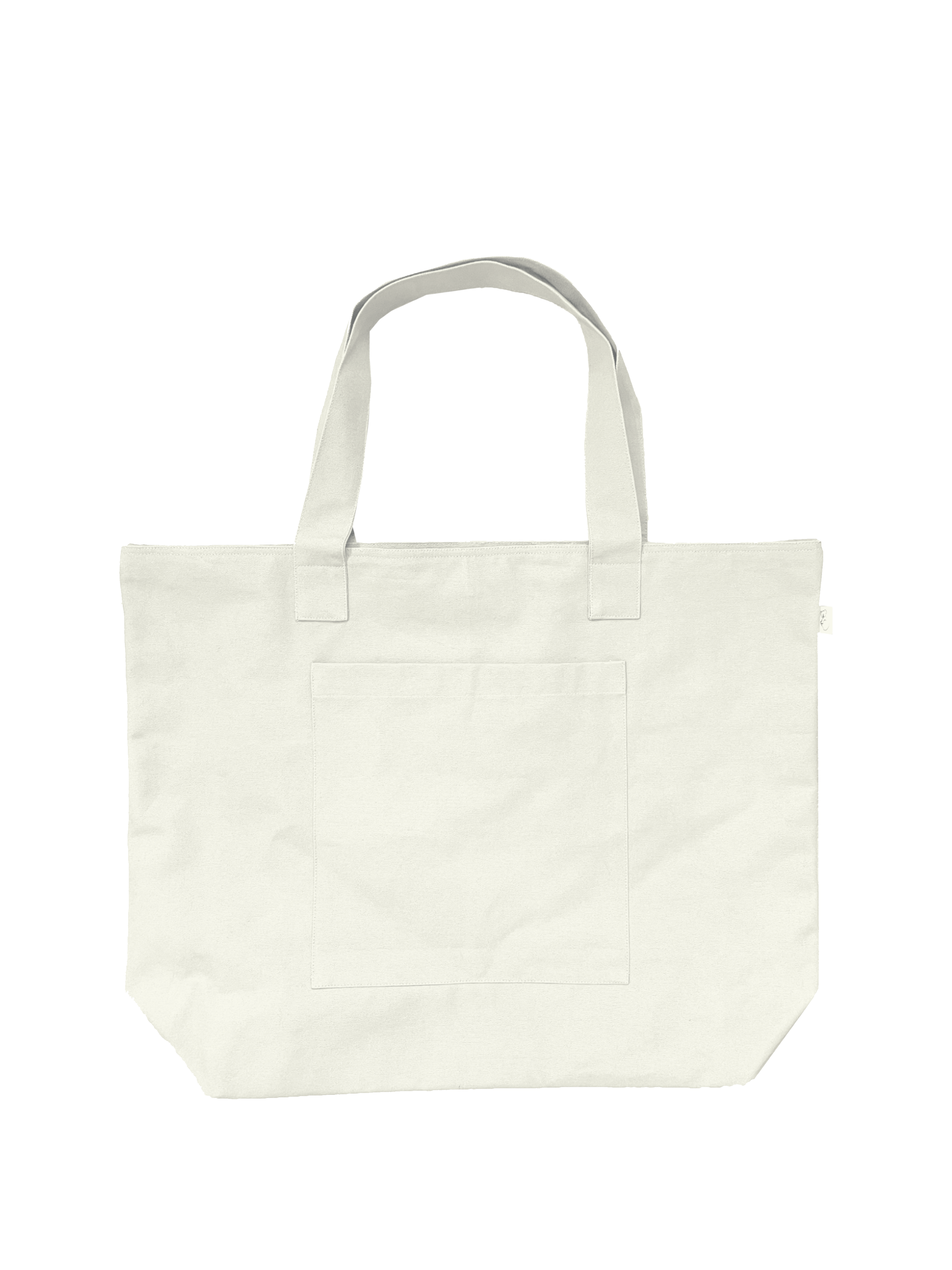 Natural Everything Bag - Split Letter Monogram - Quilted Koala