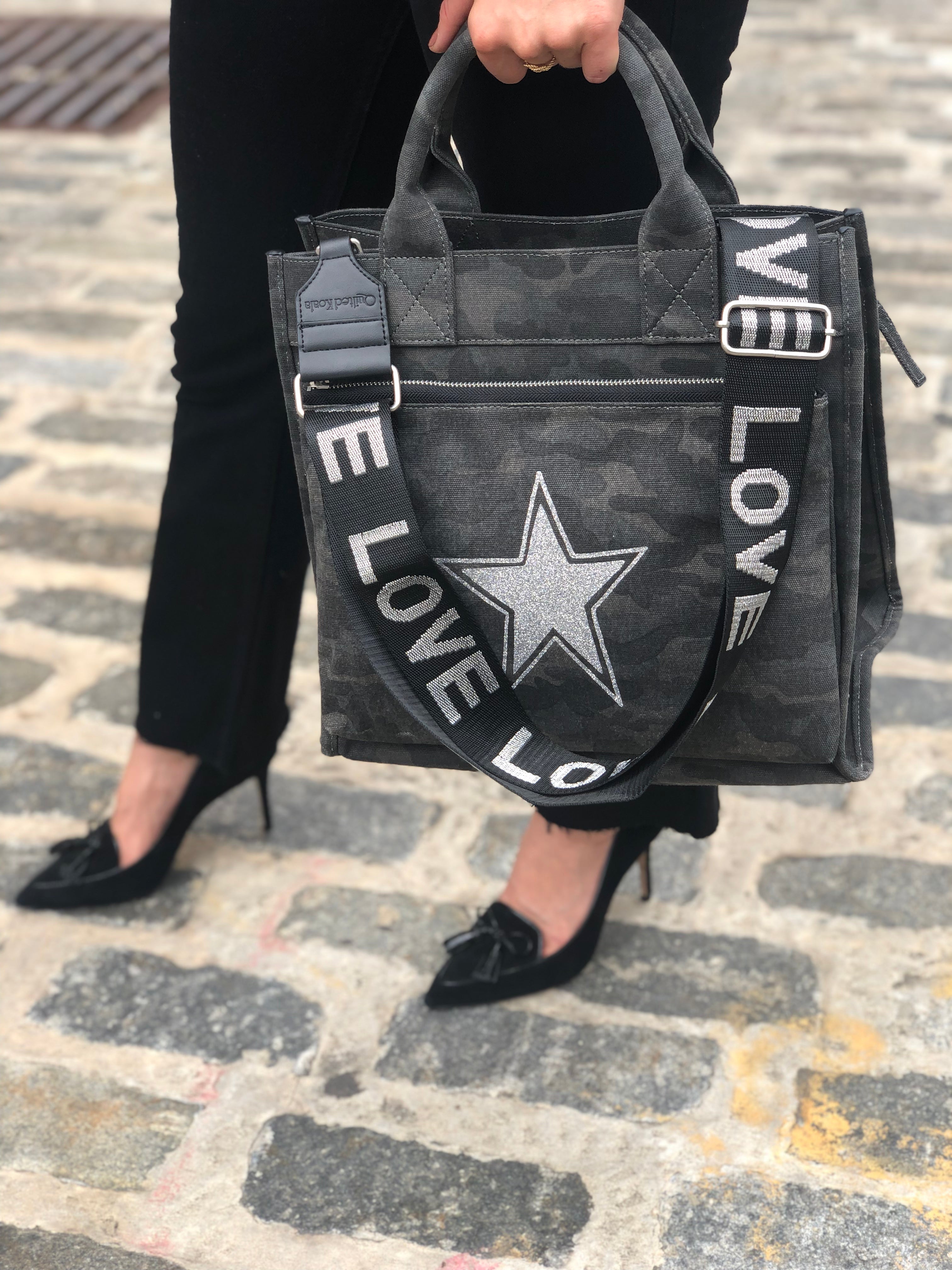 Future Bag - Black Camo   Enjoy over $100 off this week! - Quilted Koala