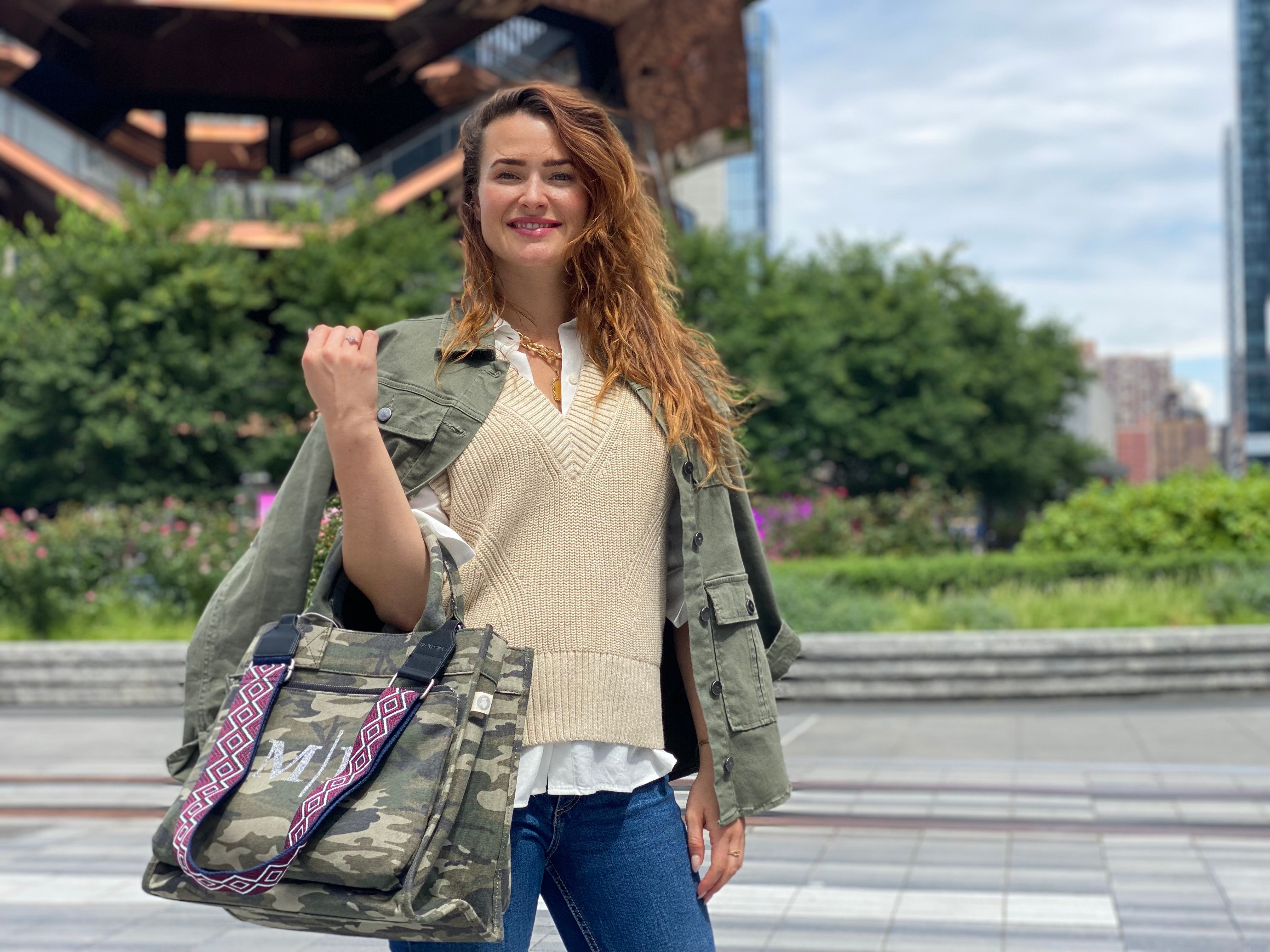 Future Bag - Green Camo  Enjoy over $100 OFF this week! - Quilted Koala