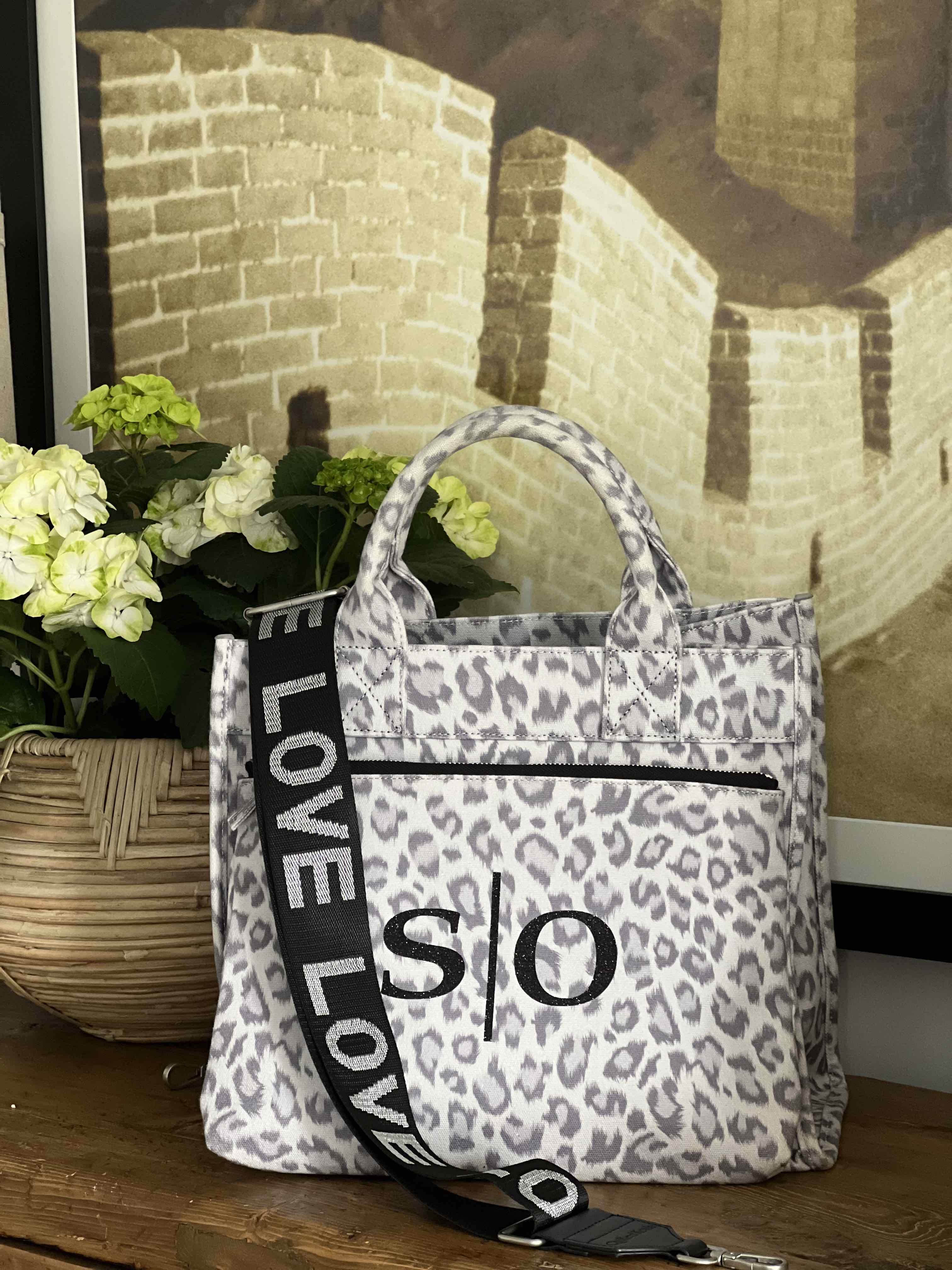 Future Bag - Grey Leopard Enjoy over $100 off this week! - Quilted Koala
