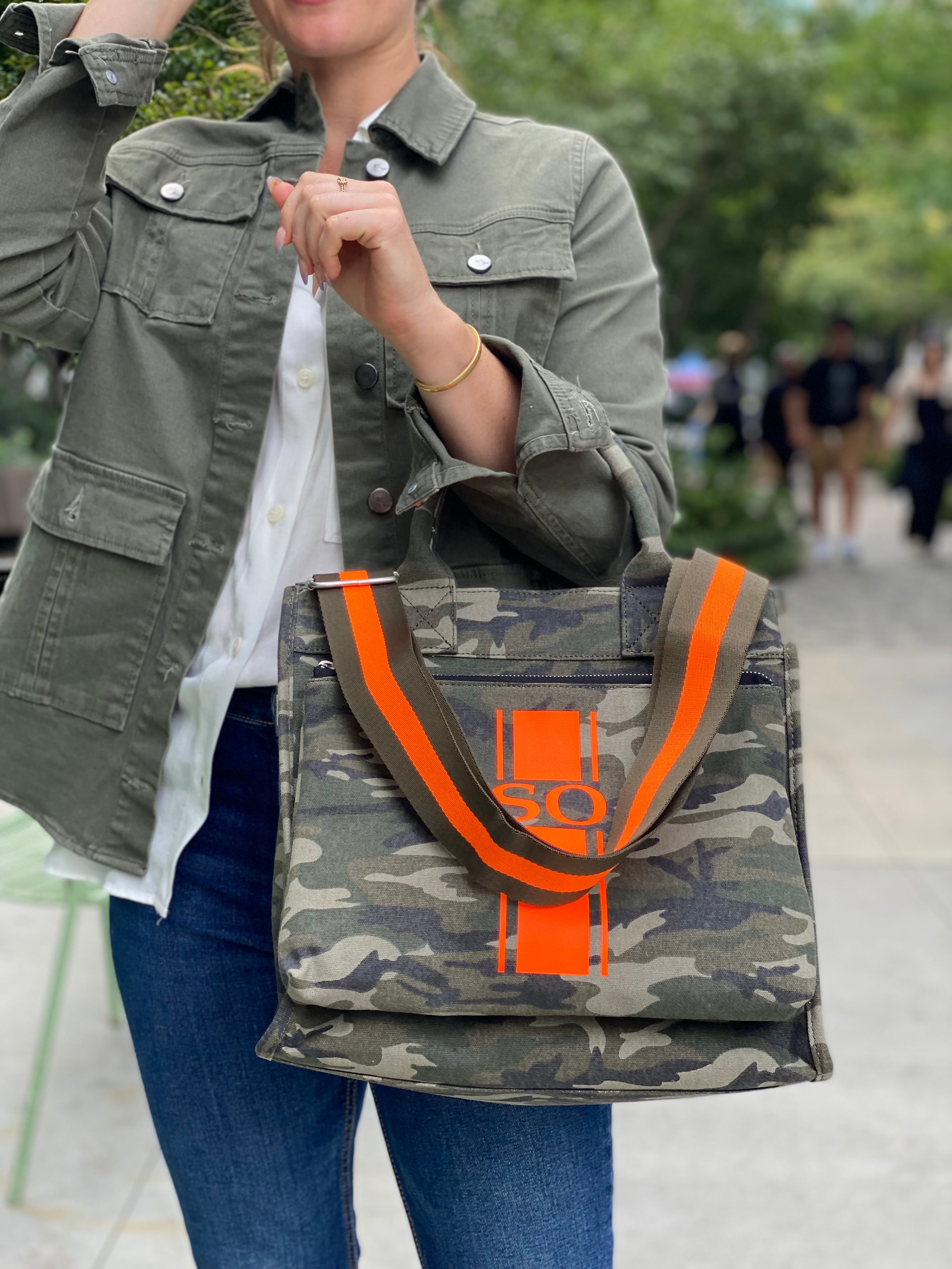 Future Bag - Green Camo  Enjoy over $100 OFF this week! - Quilted Koala