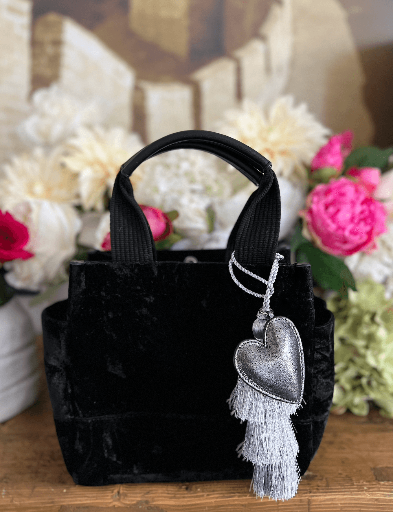 Special Gift Set - Koala Silver Heart Charm and Silver Tassel - Just $21 with code LOVE - Quilted Koala