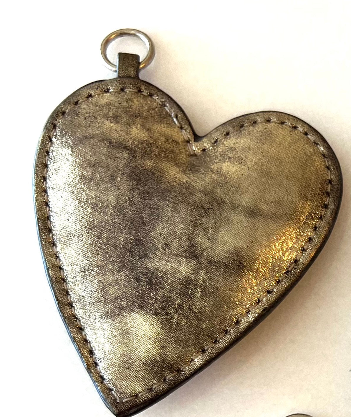 Koala Charms- Gold Heart NEW - Quilted Koala