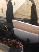 Luxe North-South Bag: Camouflage - Quilted Koala