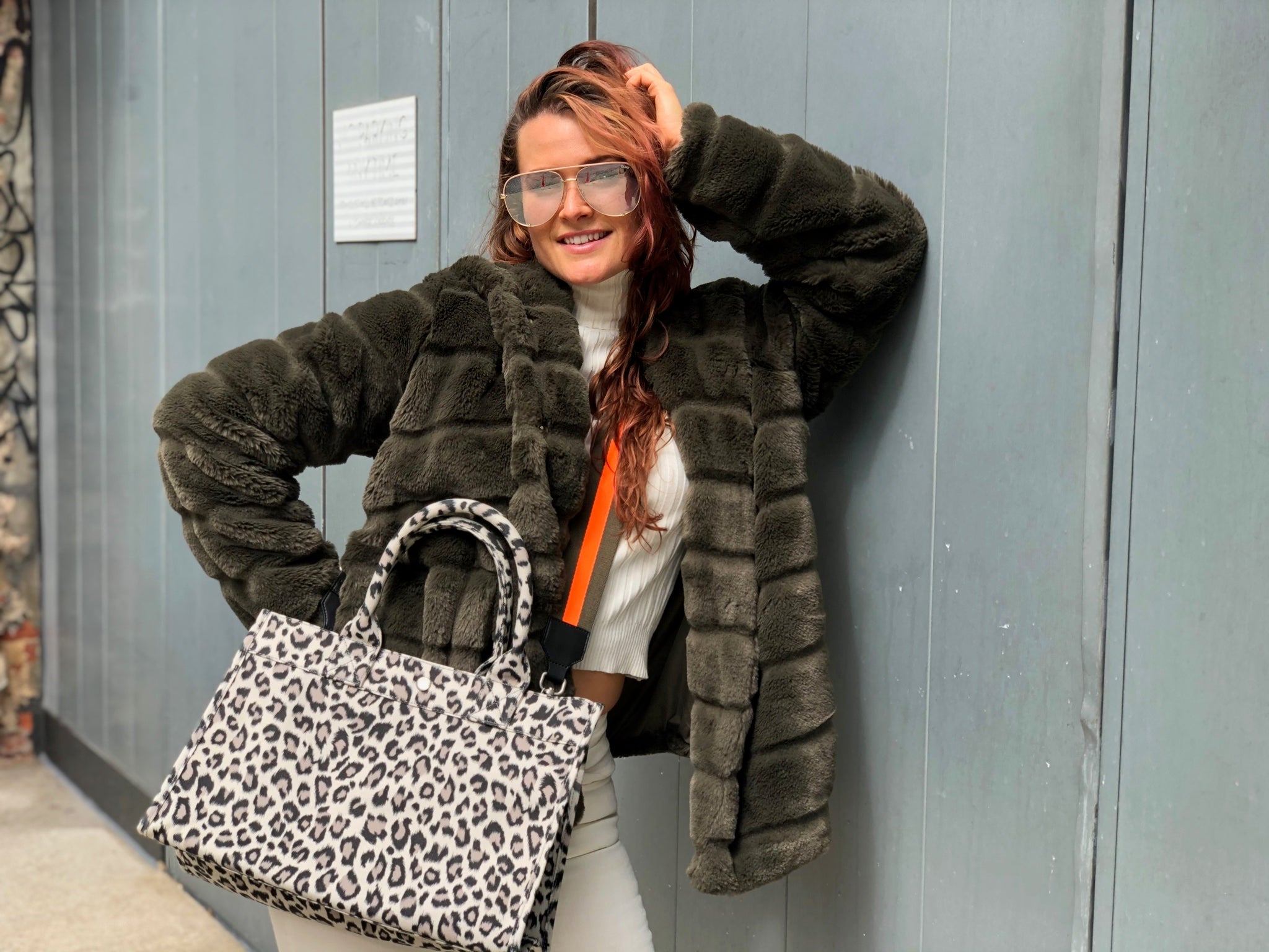 Koala Basics: Midi East West Bag - Quilted Koala