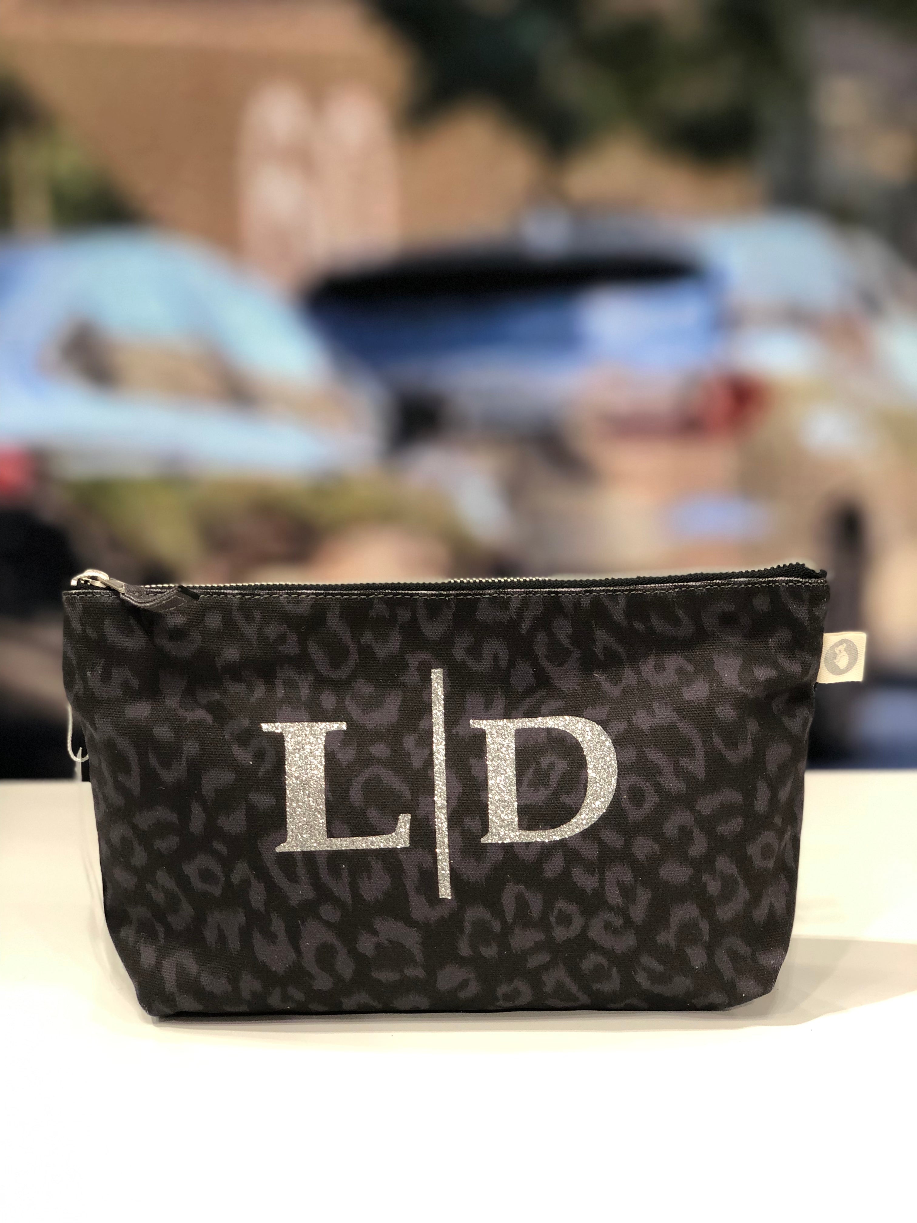 Split Letter Monogram Clutch Bag - perfect gifts! - Quilted Koala