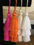KOALA TASSEL - NATURAL - Quilted Koala