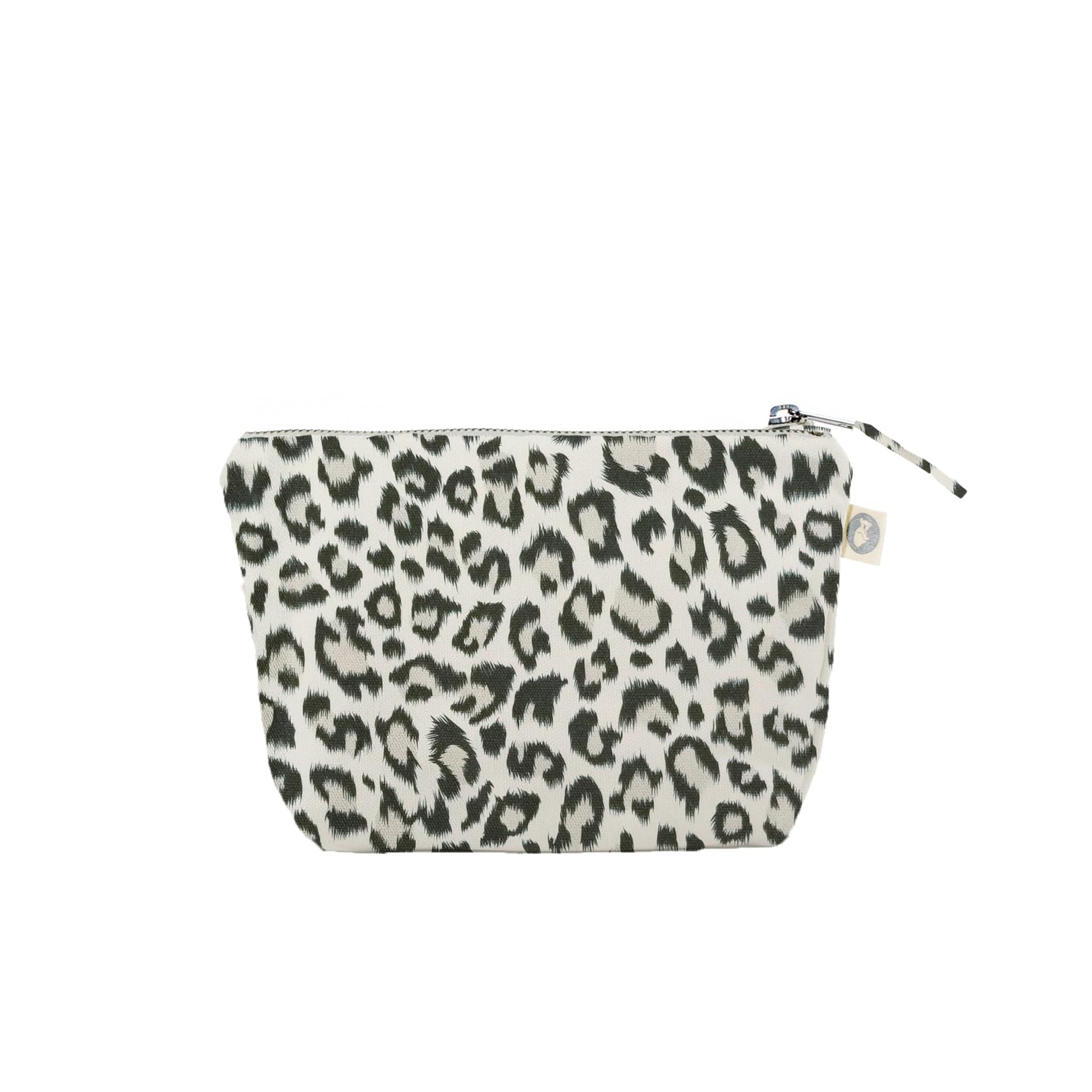 Personalized Initial Makeup Bag - Quilted Koala