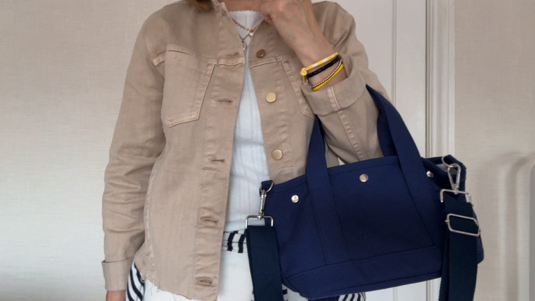 The Seaport Boat Bag