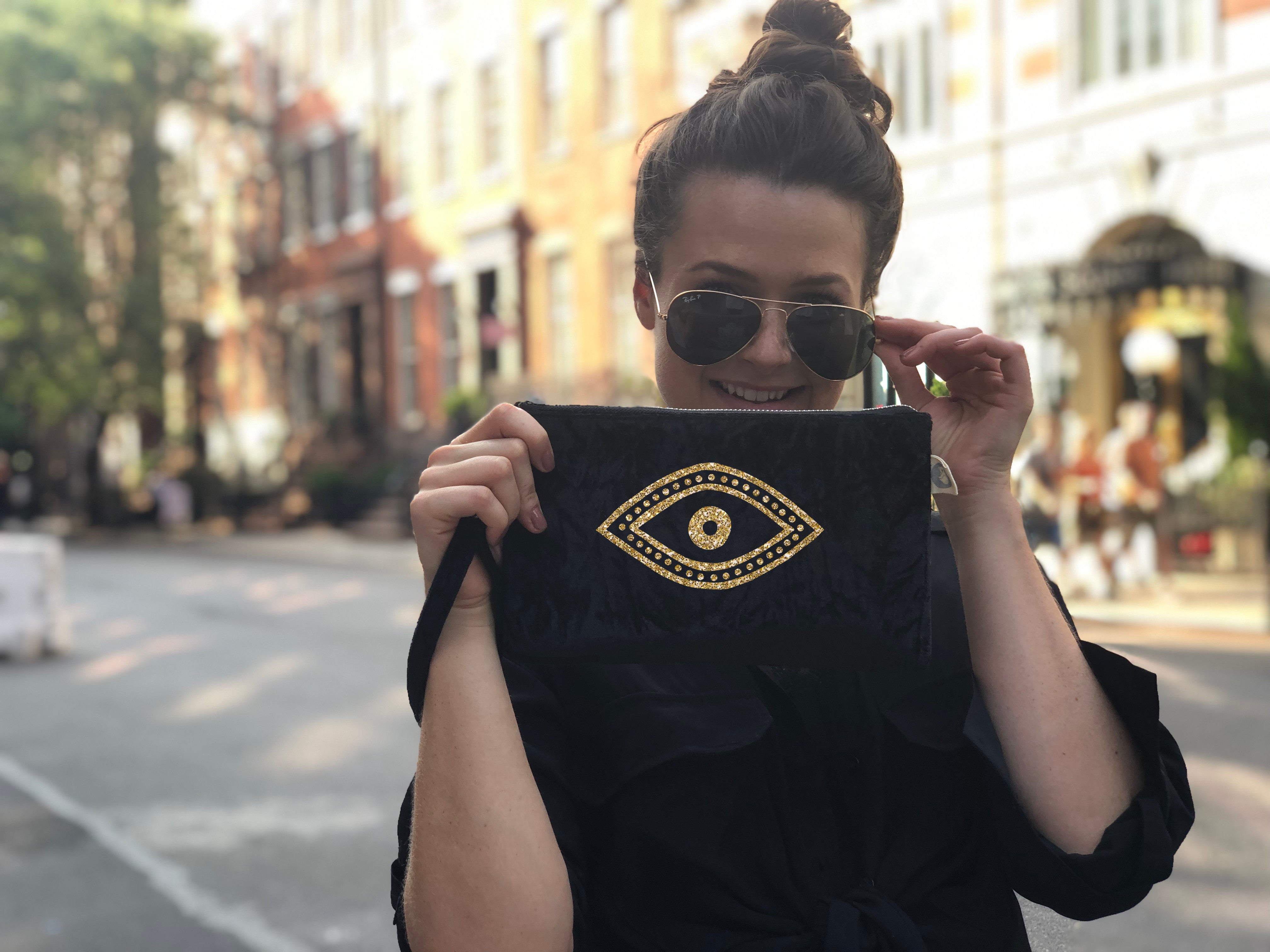 Mini Luxe Clutches - the perfect going out bag!