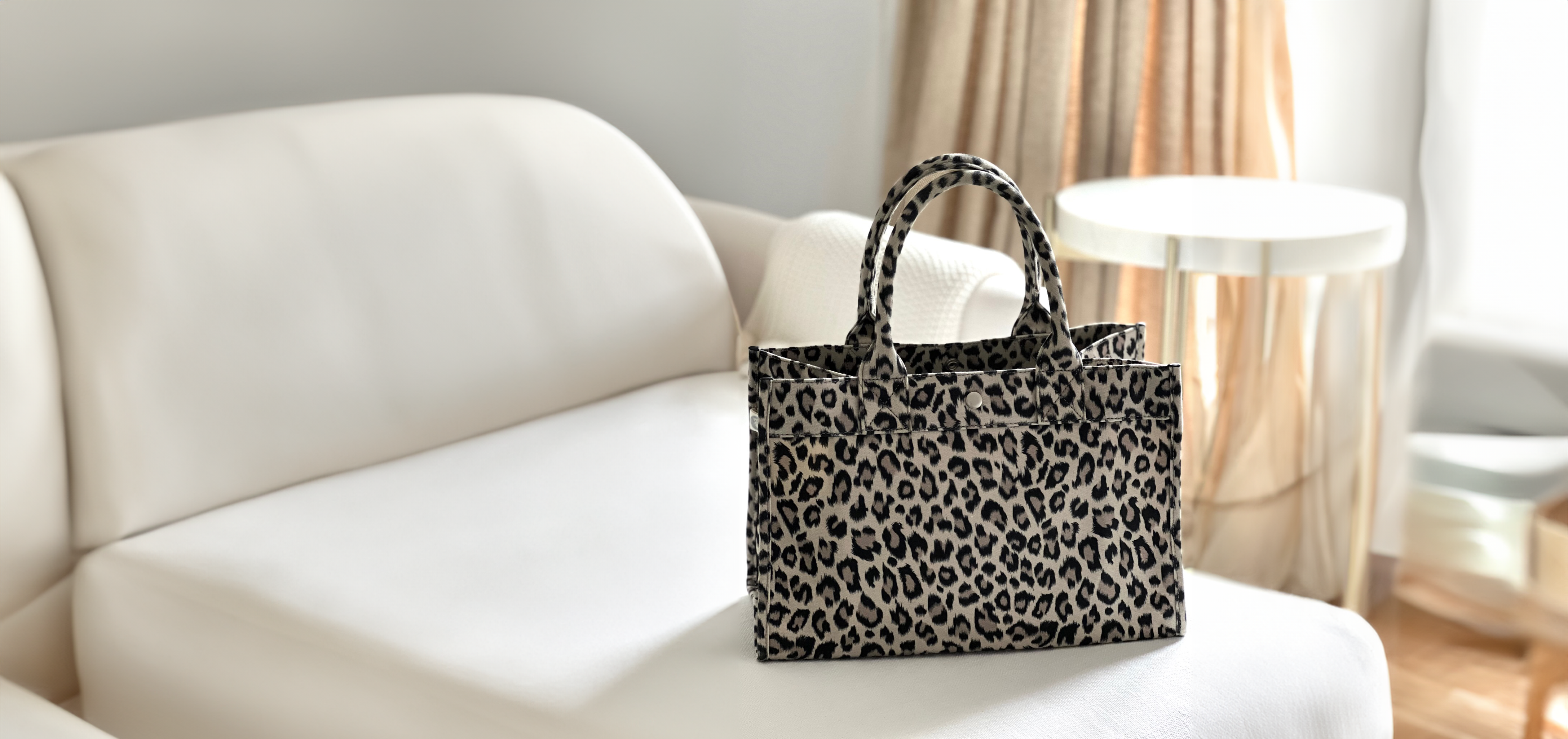 Classic Leopard Bags