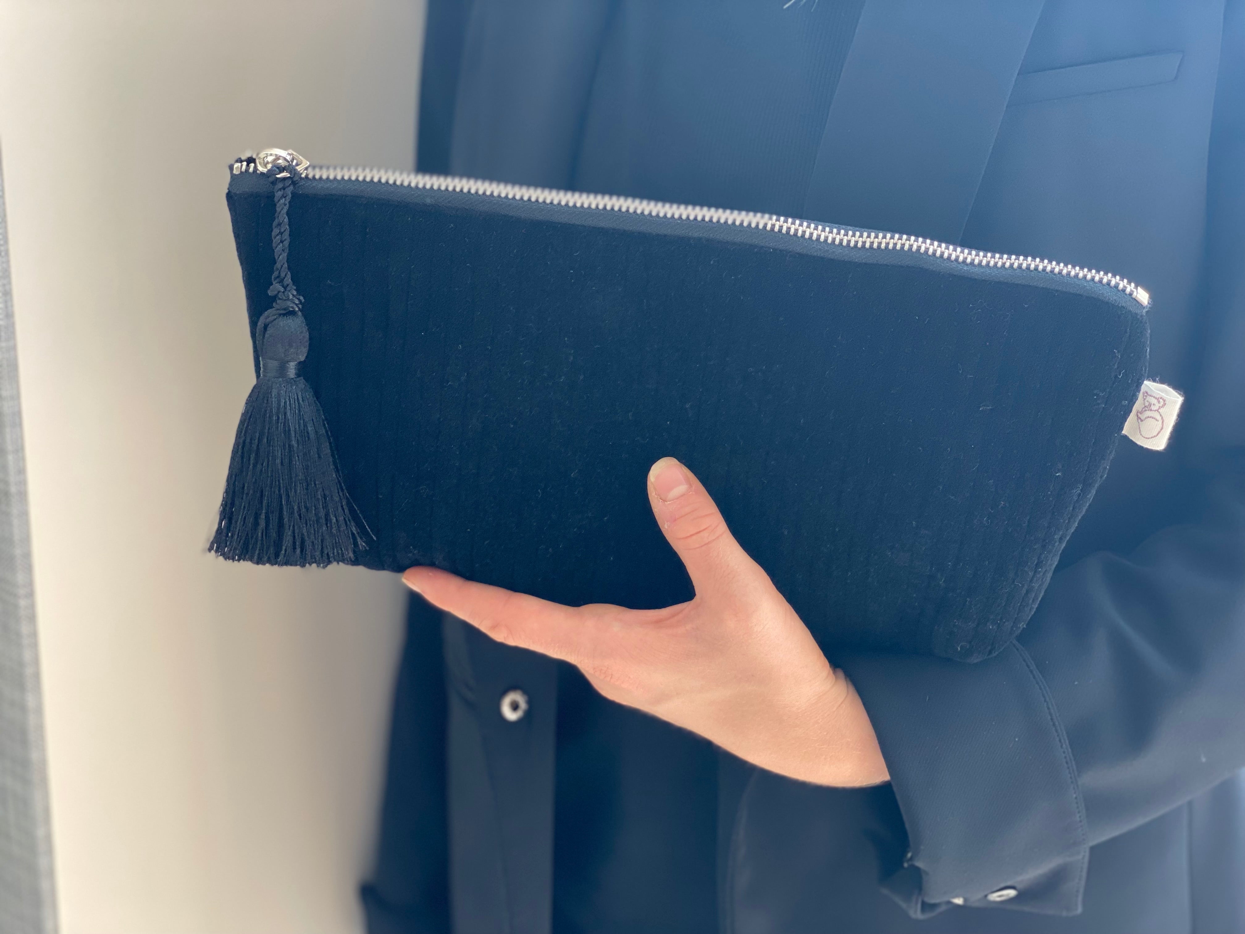 NEW! Quilted Velvet Bags