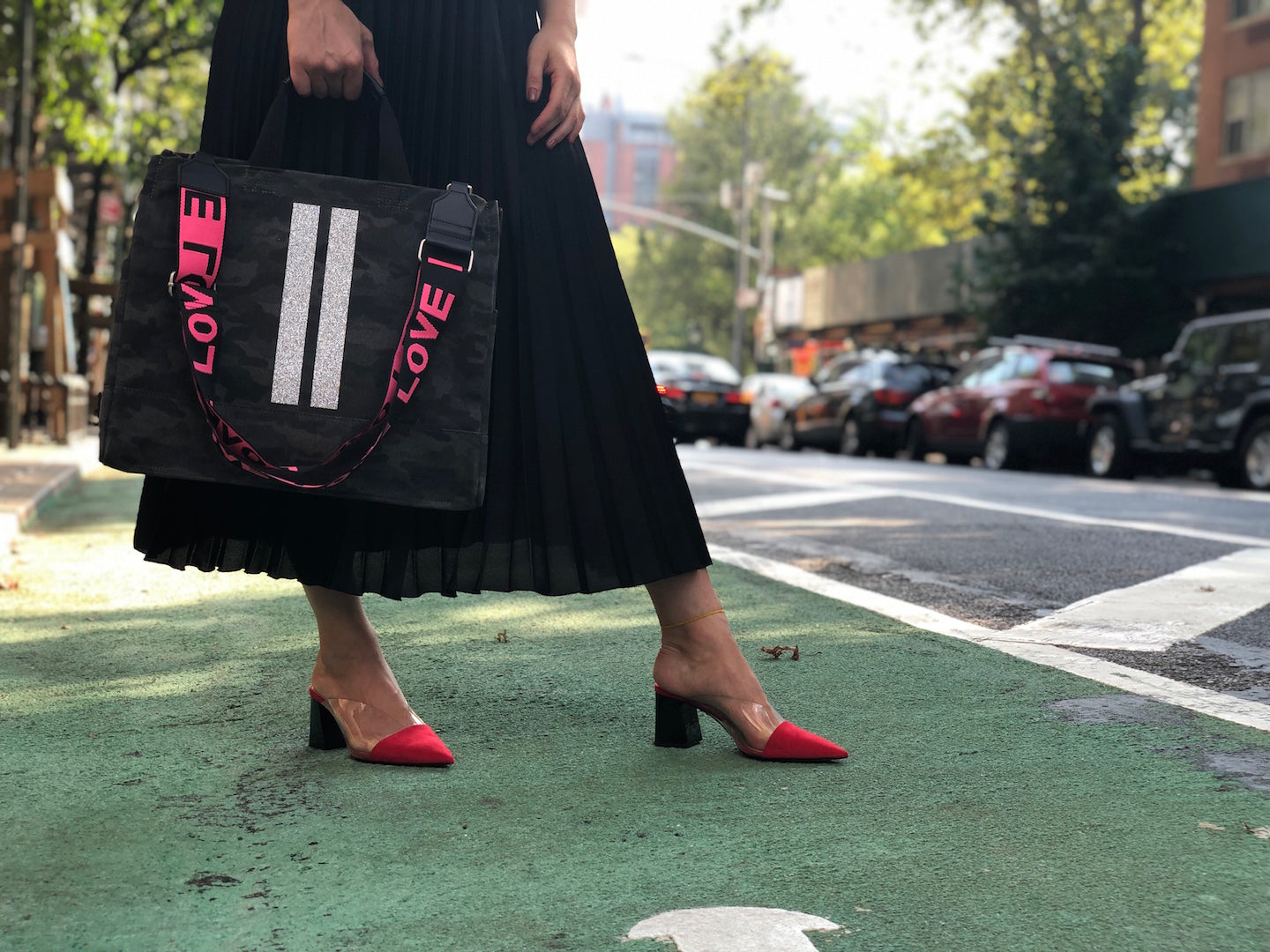Black Camo Bags and Accessories