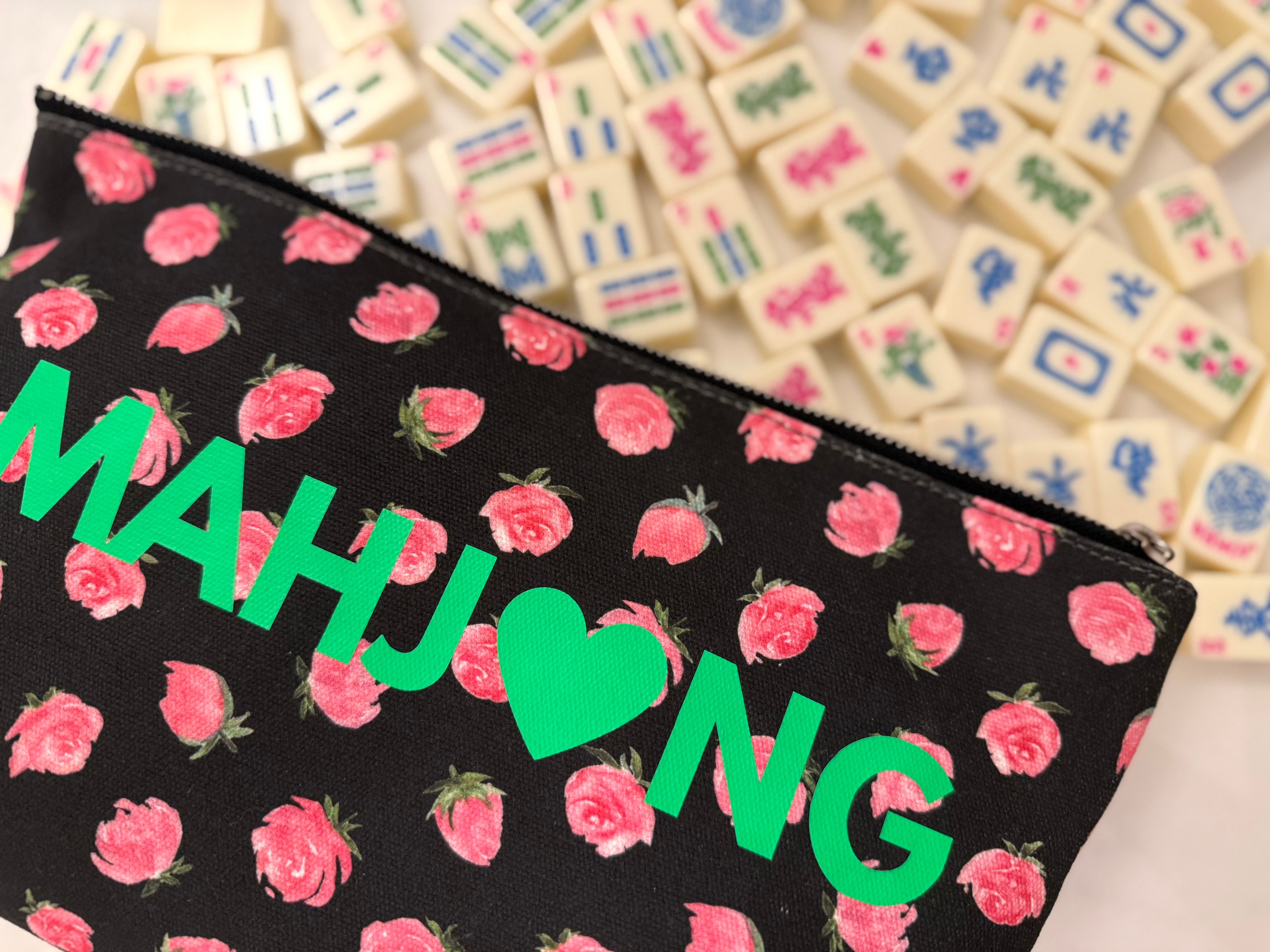 Mahjong Bags and Accessories  - NEW!