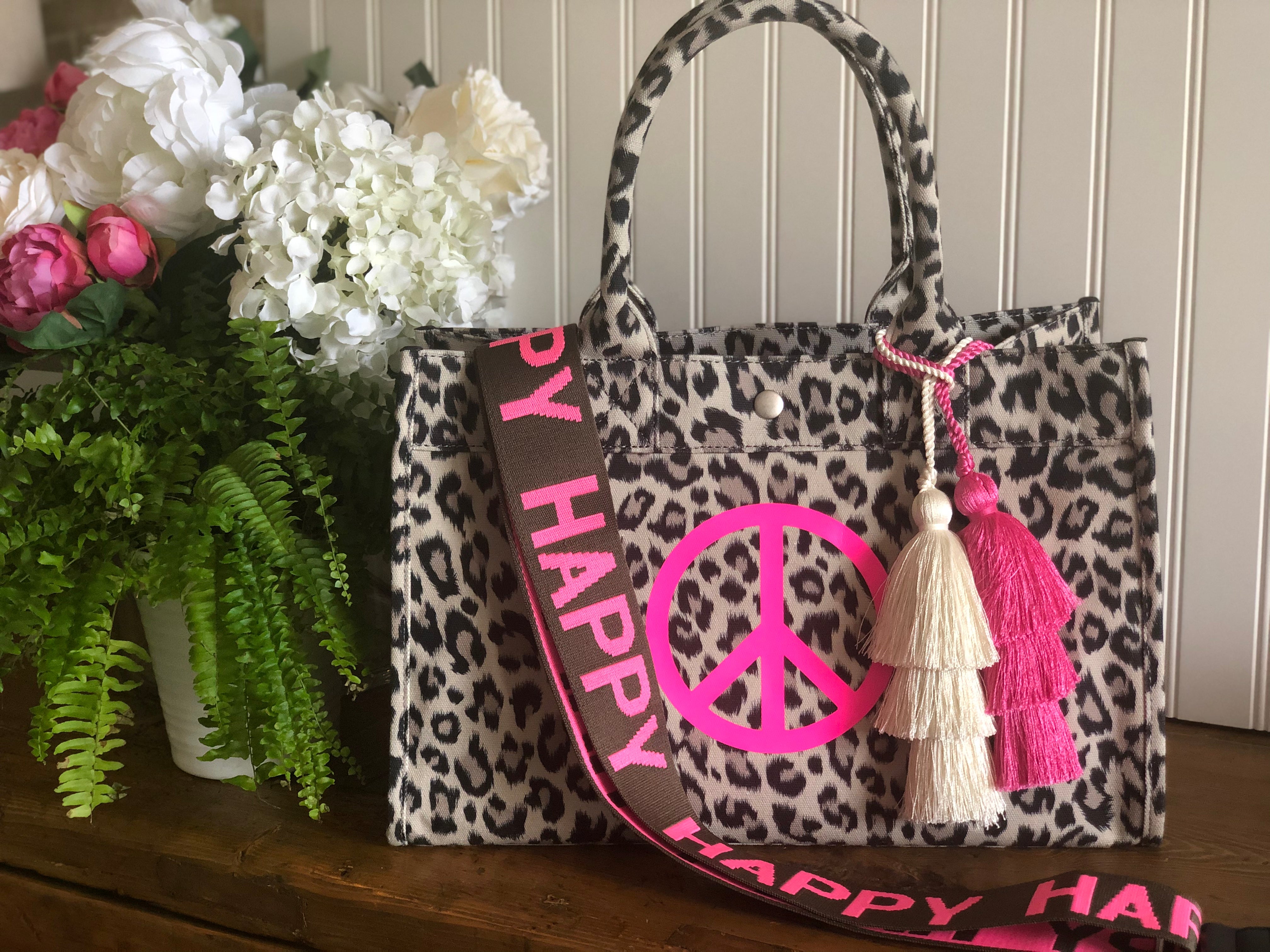 Classic Leopard Bags