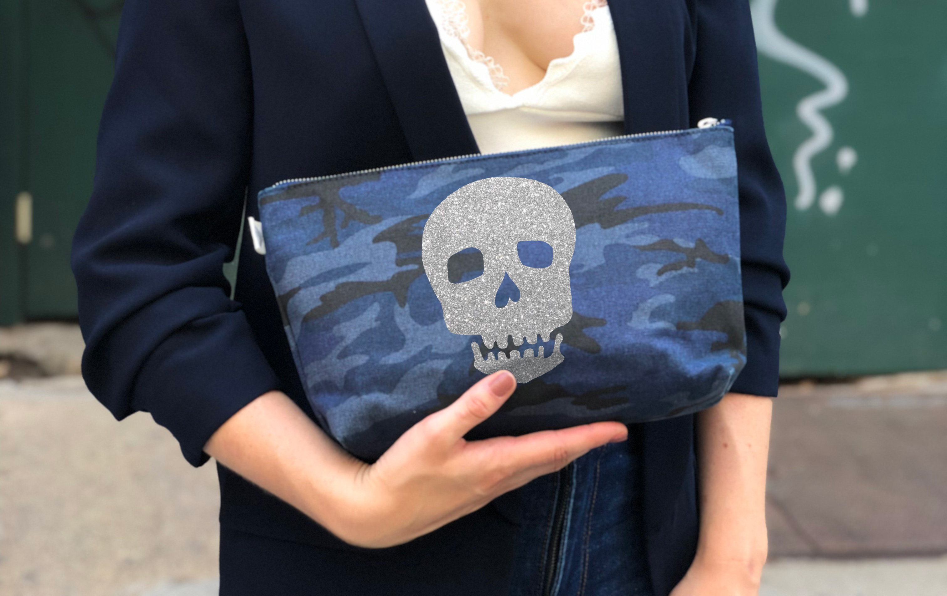 Kanvas Clutch Bag