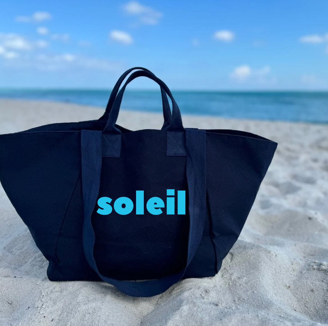 SURF + SOLEIL BEACH BAG Collection