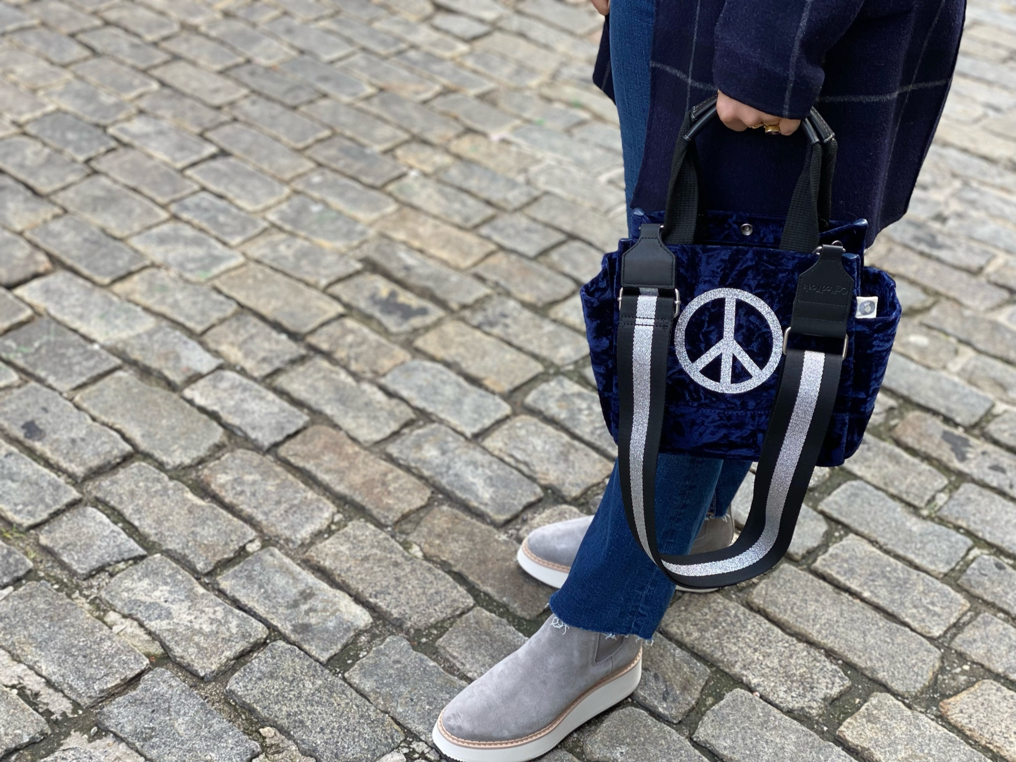 Mini Luxe North South Bags