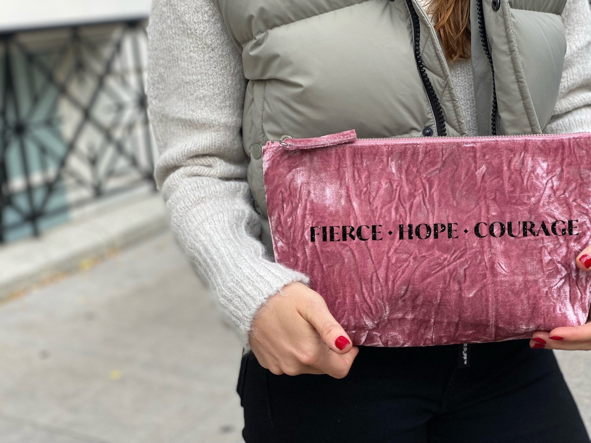 QK X Kicking Cancer in Heels Collab Collection