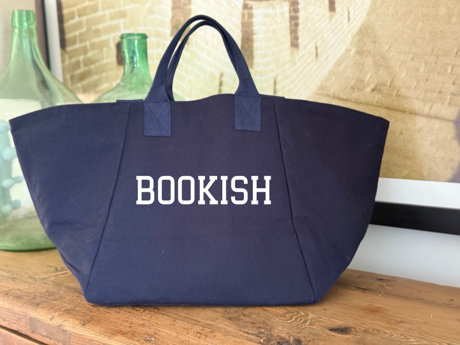 BOOKISH- Navy Chelsea Bag - NEW - Quilted Koala