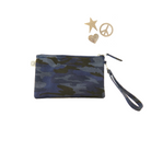 Mini Luxe Clutch Bundle: Blue Camo with FREE Gold Koala Jewelry - Quilted Koala