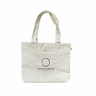 Natural Midi Everything Bag with Black Matte BCS Logo - Quilted Koala