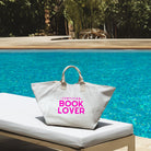 CERTIFIED BOOK LOVER Natural Chelsea Bag - Quilted Koala