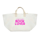 CERTIFIED BOOK LOVER Natural Chelsea Bag - Quilted Koala