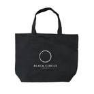 Black Everything Bag with White Matte BCS Logo - Quilted Koala