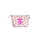 QUEEN BEE White Floral Makeup Bag NEW! - Quilted Koala