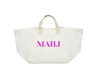 MAHJ CHELSEA BAG - Natural and Pink - Quilted Koala