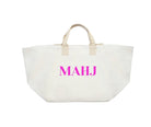 MAHJ CHELSEA BAG - Natural and Pink - Quilted Koala