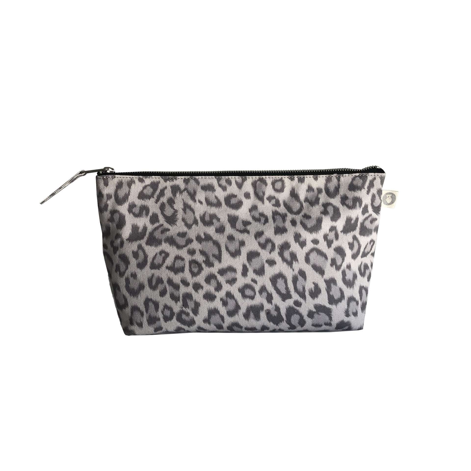 Clutch Basics - Grey Leopard - Quilted Koala