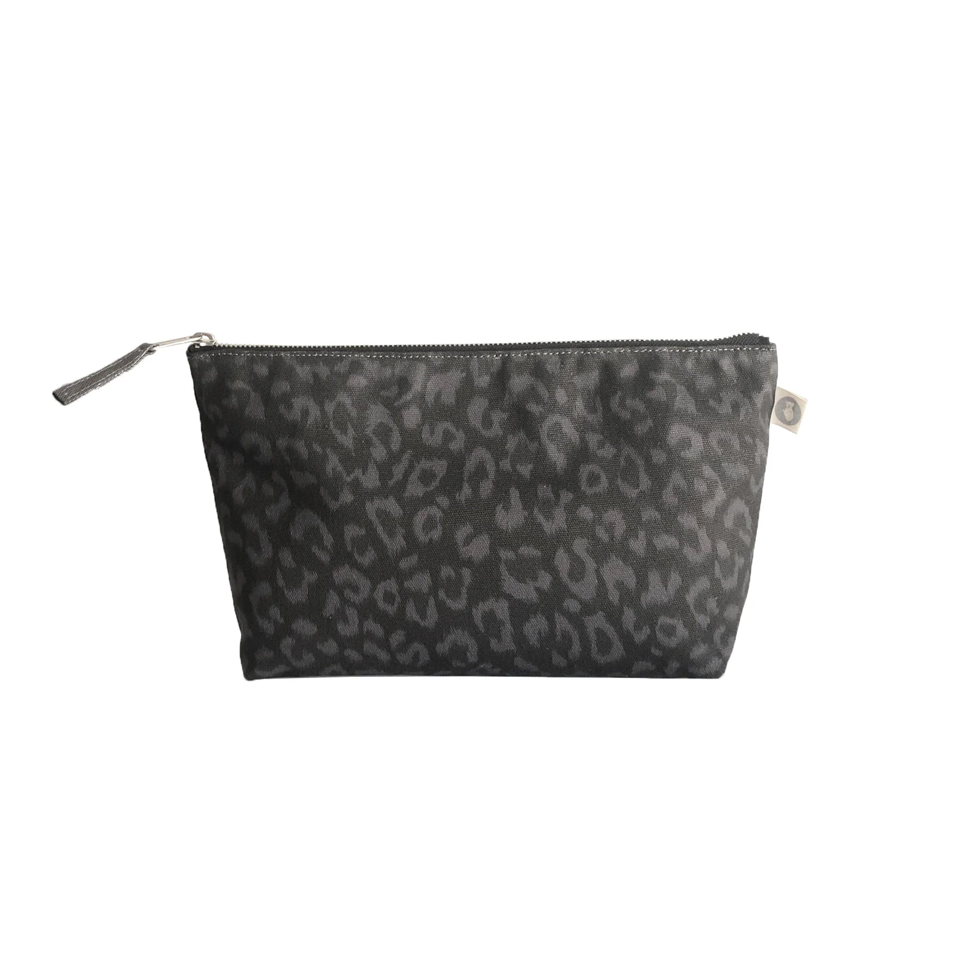 Clutch Basics - Black Leopard - Quilted Koala