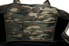 East West Bag Green Camo - Quilted Koala