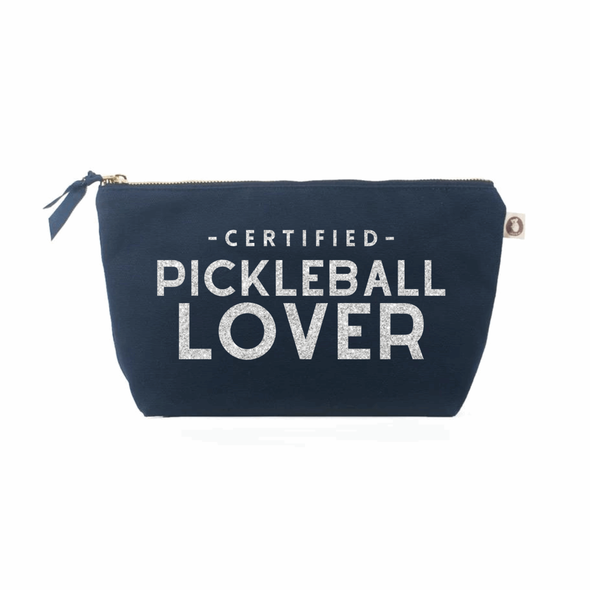 Navy glitter clutch bag online