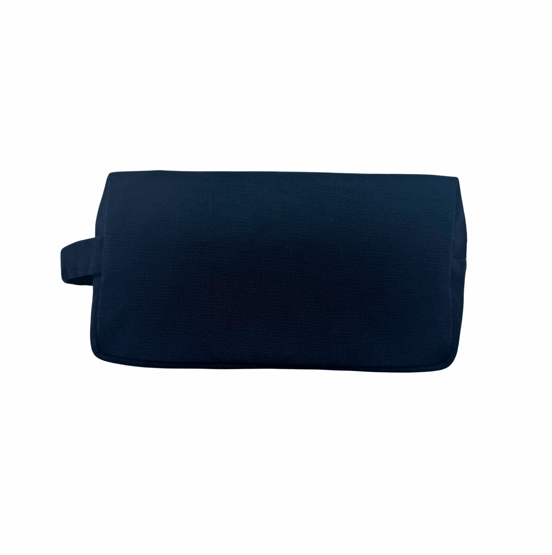 Dopp Bag - Navy with Mini Monogram - Quilted Koala