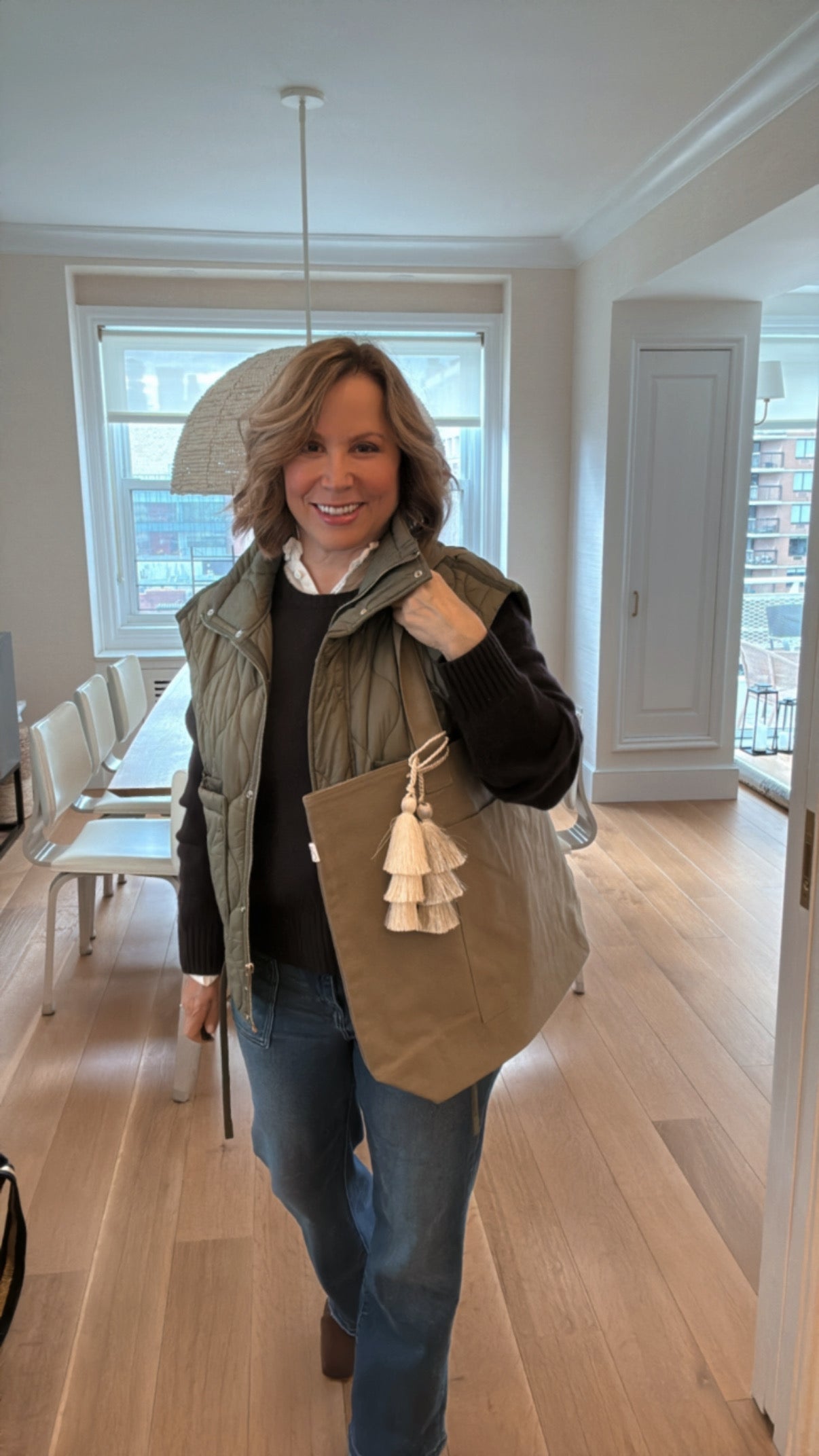 Everything Tote Bag - perfect for netural lovers - Quilted Koala