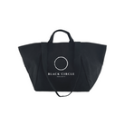 Black Chelsea Bag with White Matte BCS Logo - Quilted Koala