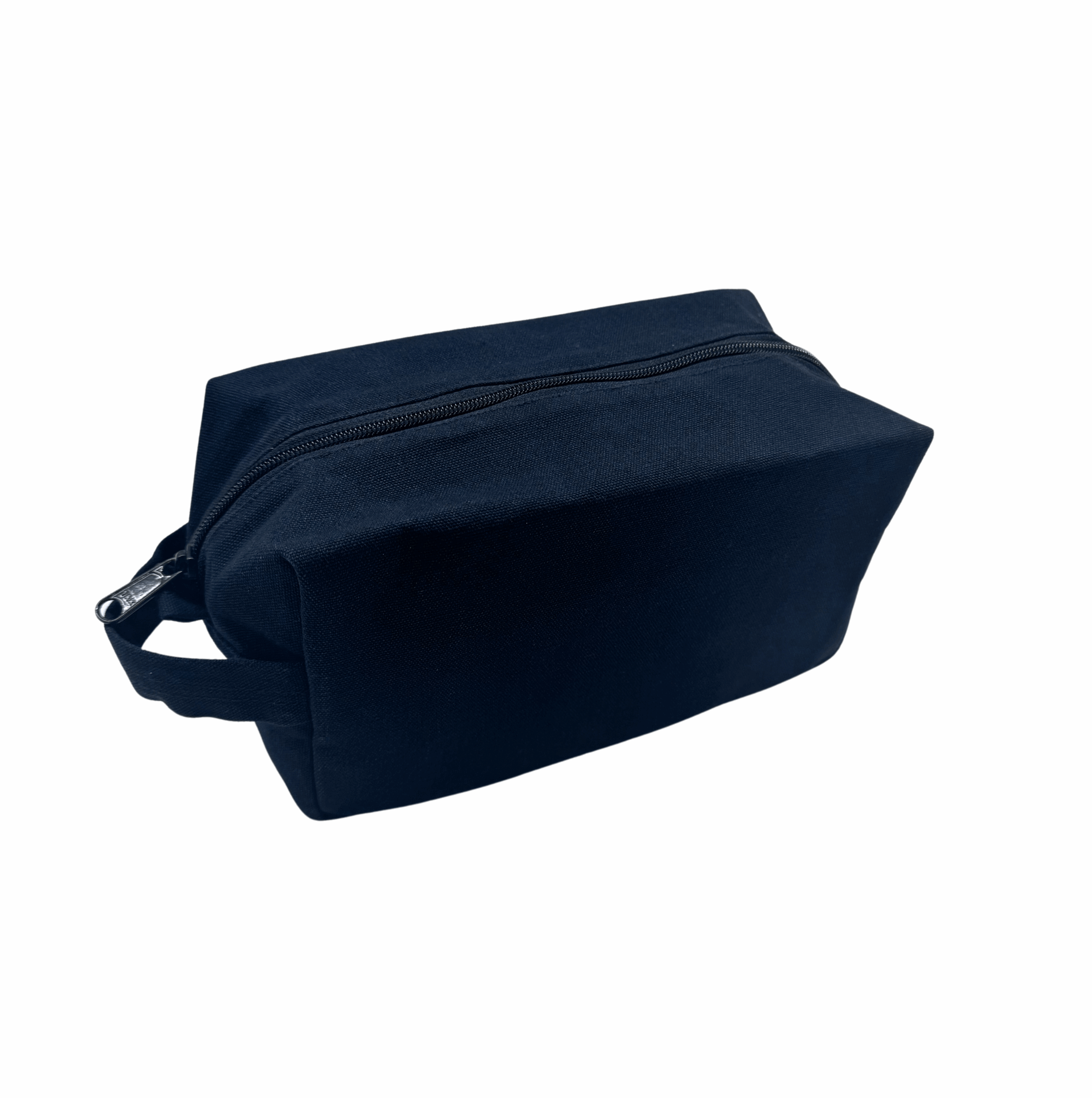Dopp Bag - Navy with Mini Monogram - Quilted Koala