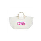 Certified PICKLEBALL LOVER BAG (Natural and Pink) NEW! - Quilted Koala