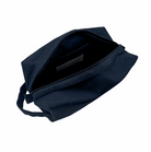 Dopp Bag - Navy with Mini Monogram - Quilted Koala