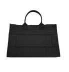 NEW! Anywhere Bag with Trolley Sleeve in Black SPLIT LETTER MONOGRAM - Quilted Koala