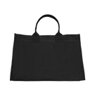 NEW! Anywhere Bag with Trolley Sleeve in Black SPLIT LETTER MONOGRAM - Quilted Koala