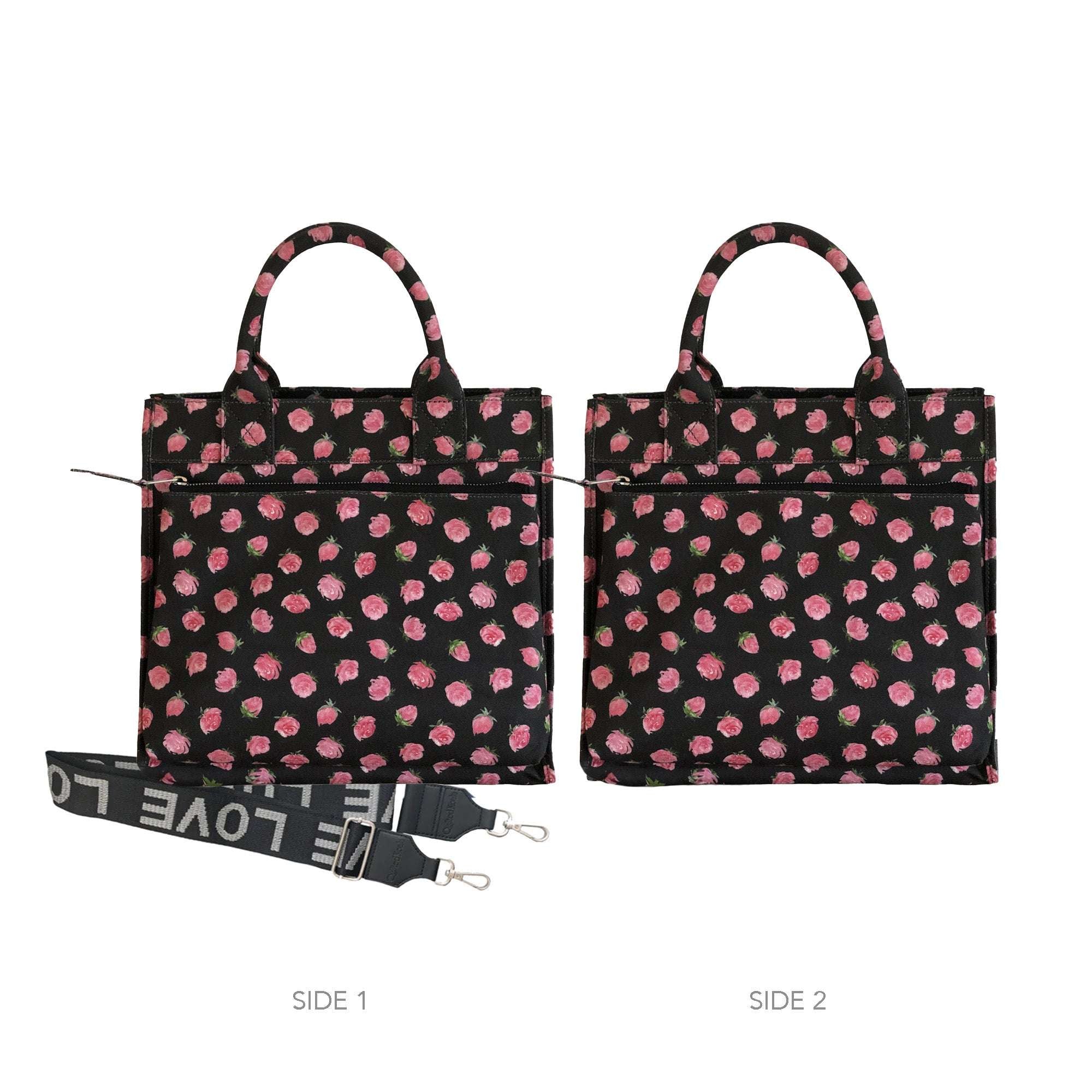 Future Bag - Black Floral Enjoy over $100 off this week! - Quilted Koala