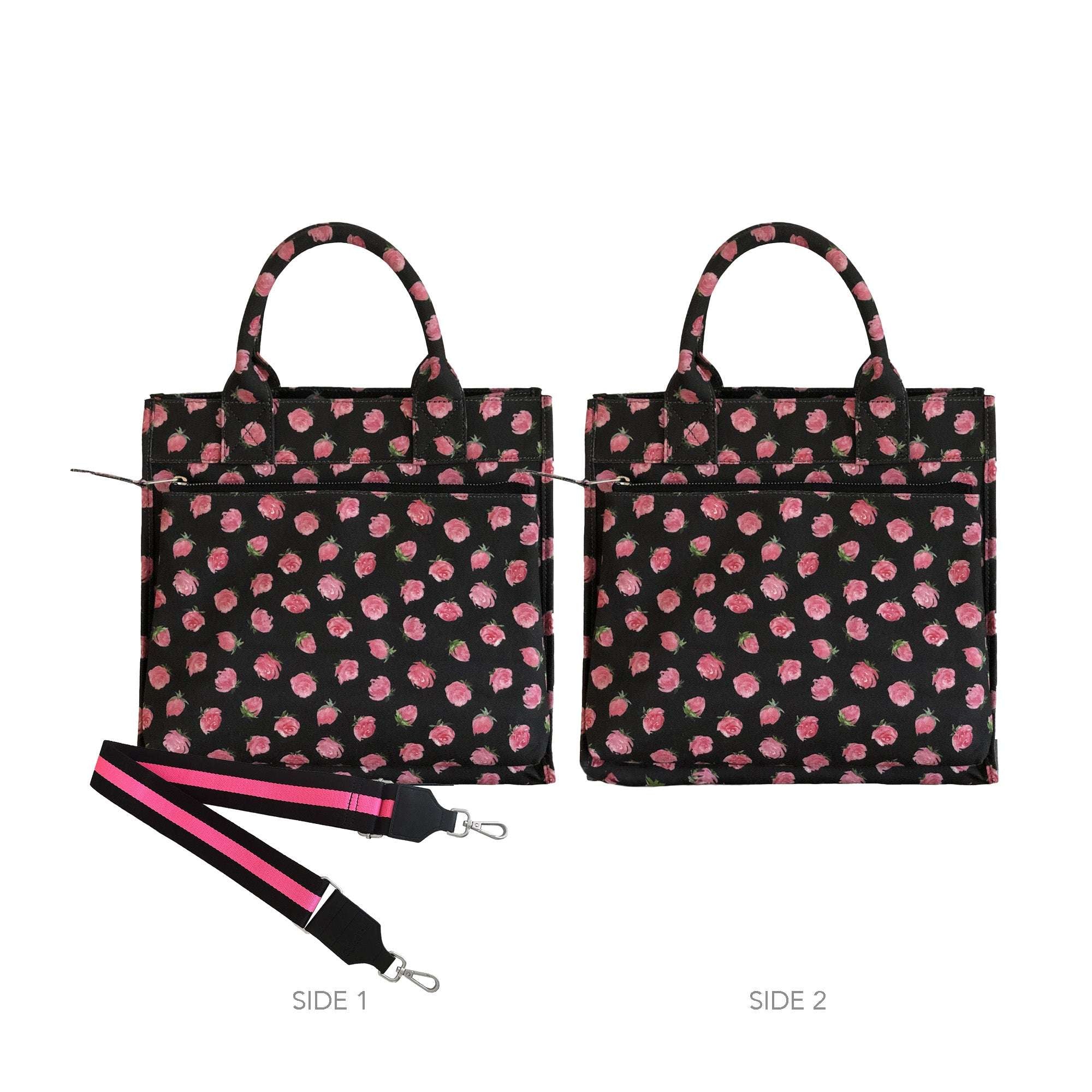 Future Bag - Black Floral Enjoy over $100 off this week! - Quilted Koala