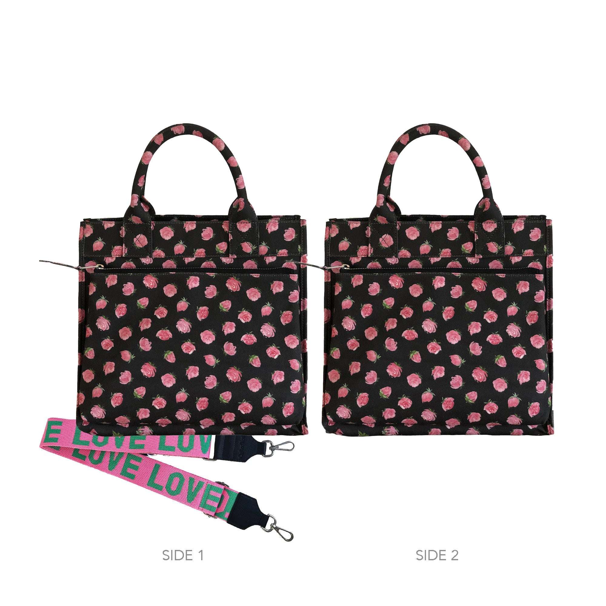 Future Bag - Black Floral Enjoy over $100 off this week! - Quilted Koala