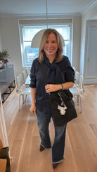 Vegan Suede Crossbody Bag in Black with TWO GIFTS! CYBER OFFER! - Quilted Koala